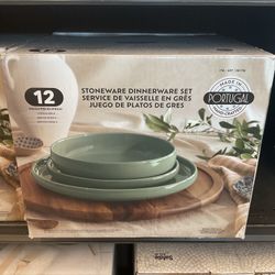 Portugal 12 Piece Dinnerware Set 