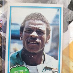 81 Topps Rickey Henderson!
