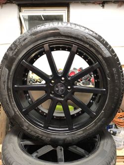 wheels/ tires packagee