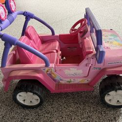 Disney Princess Power Wheel