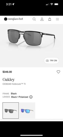 Oakley 006048 Holbrook T™ TI $200