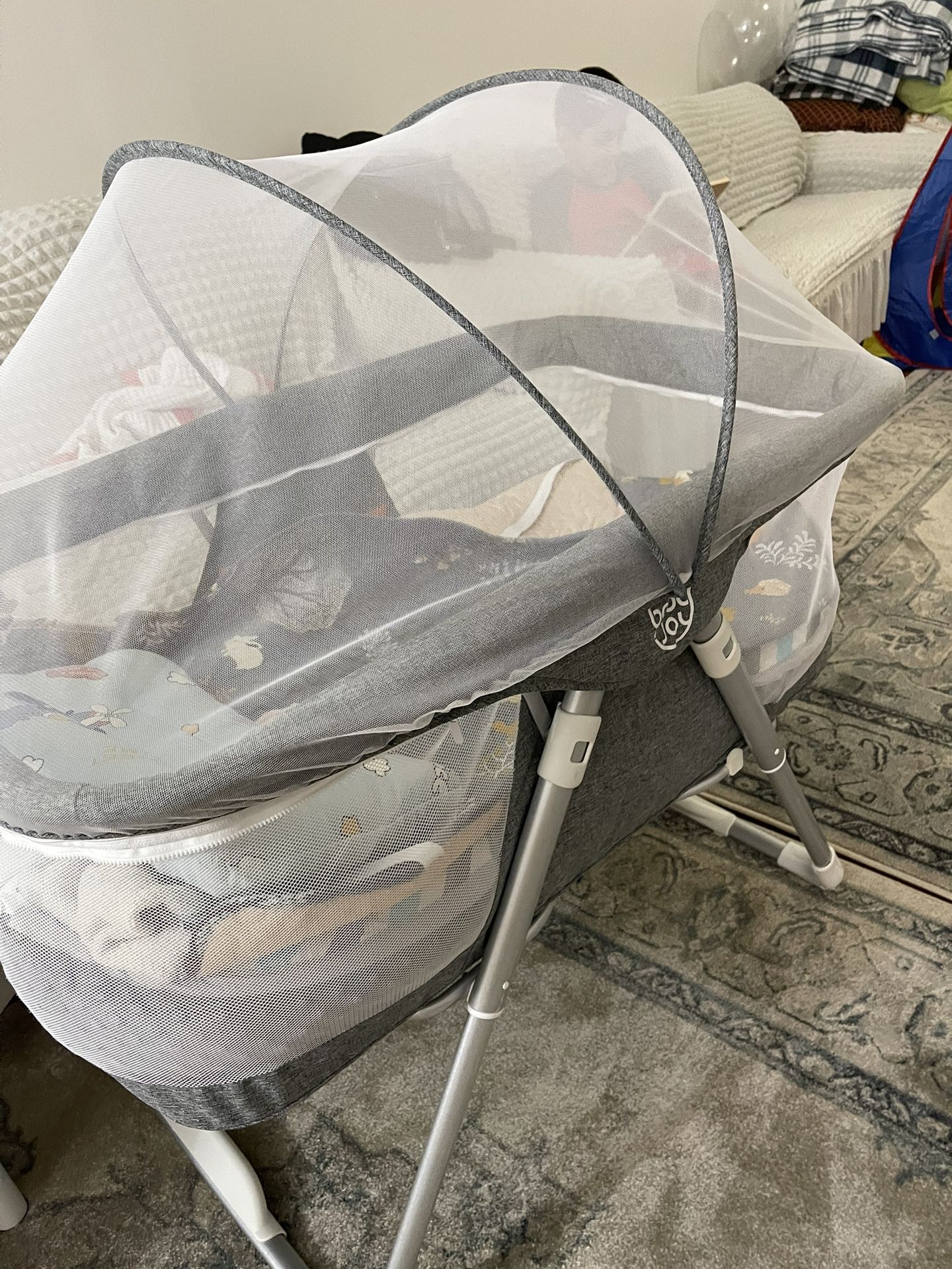 Bedside Baby Crib