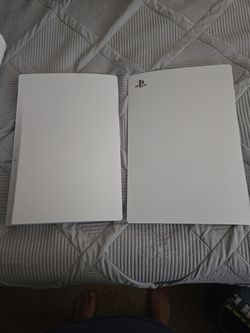 PS5 White Face Plate
