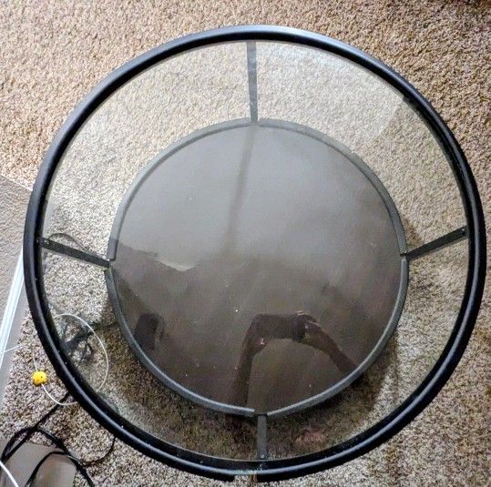 Glass Center Table