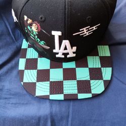 Demon Slayer Los Angeles Dodgers Special Edition Snap Back Hat
