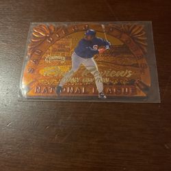 Baseball Card Tony Gwynn 8 of 15 RR Year 1998
