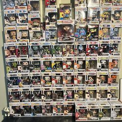 ALL Funko pops for sell. I want to get rid of all of them!