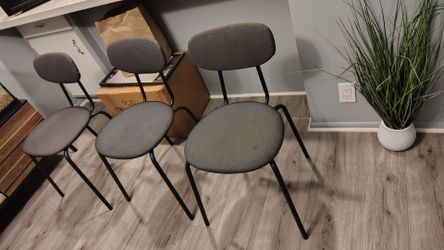 Small dining table with 3 chairs