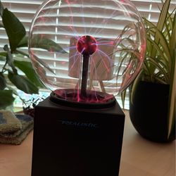Vintage 80’s IllumaStorm Plasma Ball – Realistic ⚡️🔮