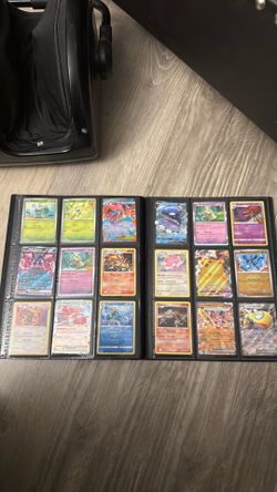 Pokemon binder1 part b