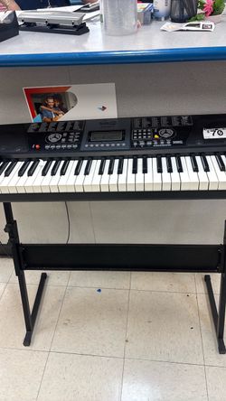 RockJam Electronic Keyboard with Stand