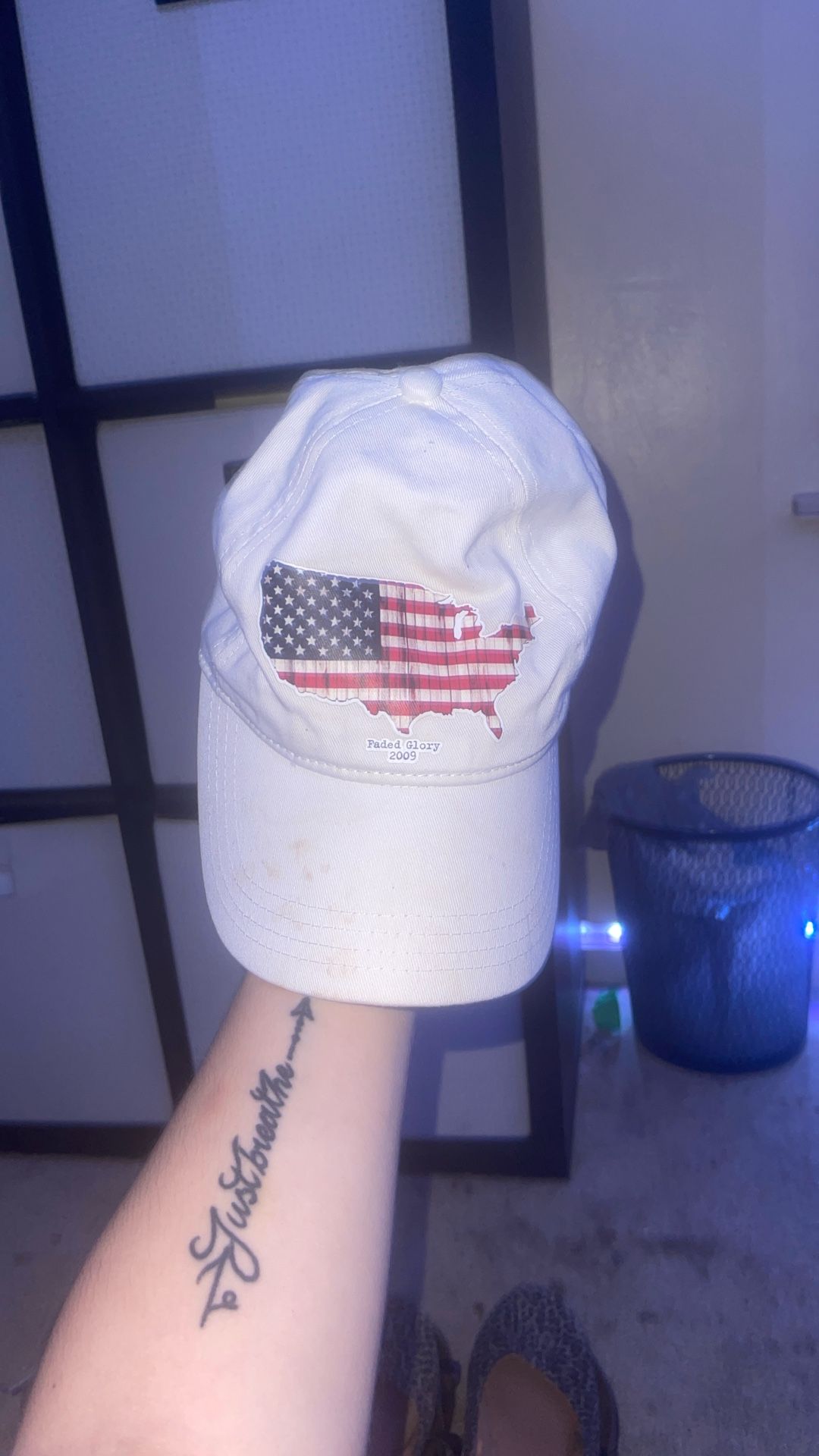 American Flag Hat 