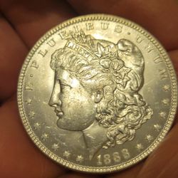 1888-P * CHOICE to GEM BU MS MORGAN SILVER DOLLAR 