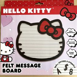 Hello Kitty Felt Message Board