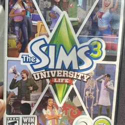 Sims 3 University Life 