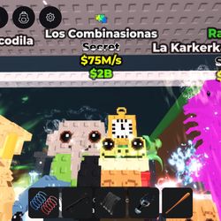 75 Million A Second Los Combonasion