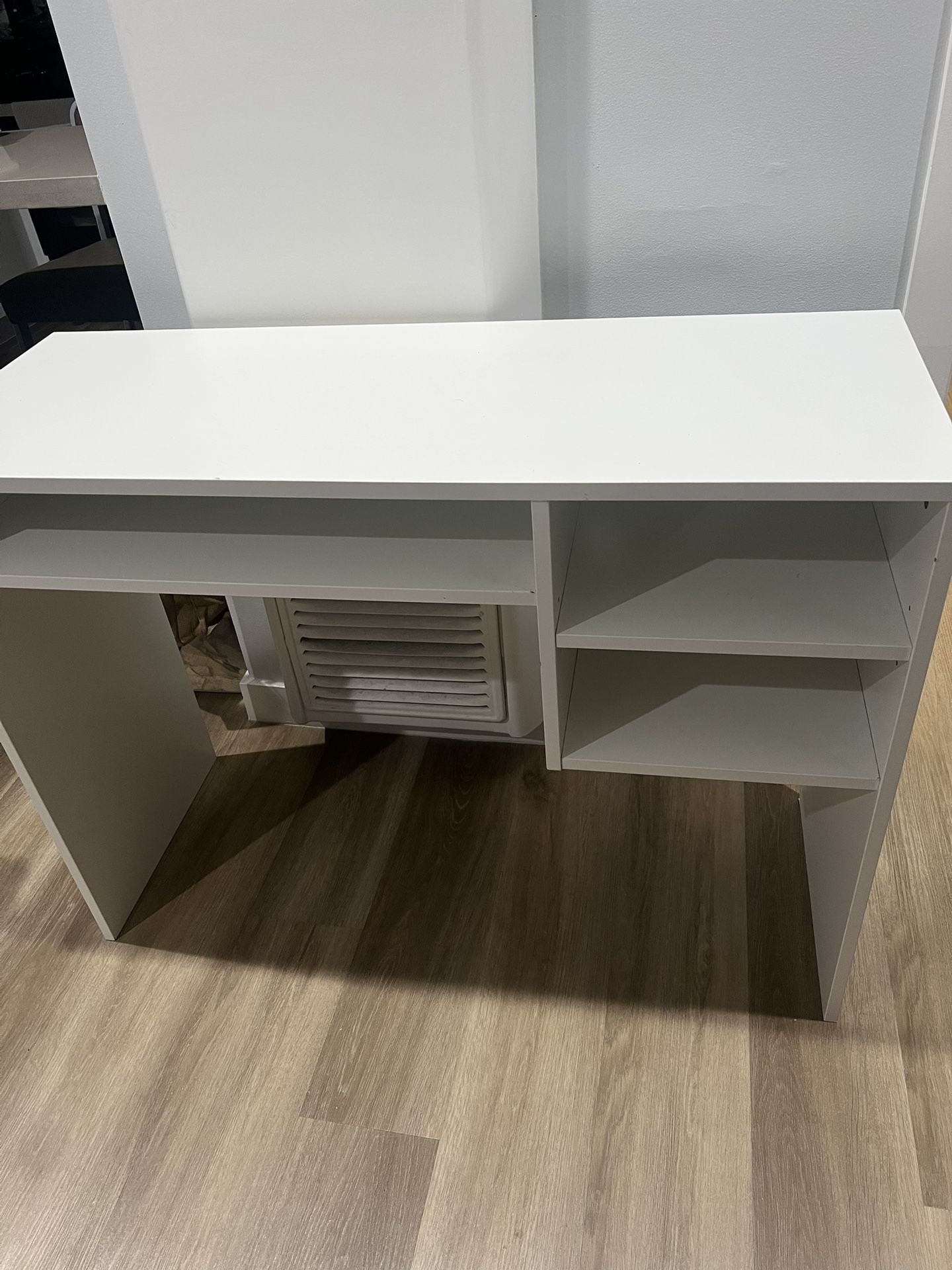 White Desk