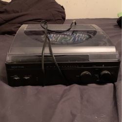 Record Player/ Bluetooth Speaker