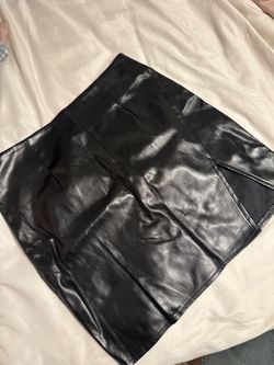 Leather Skirt