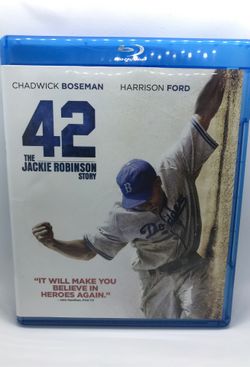 42 The Jackie Robinson Story Blu-ray DVD