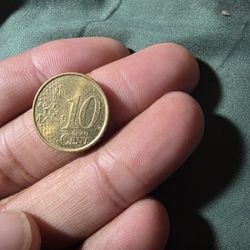 10 Cent 1999 espana euro .