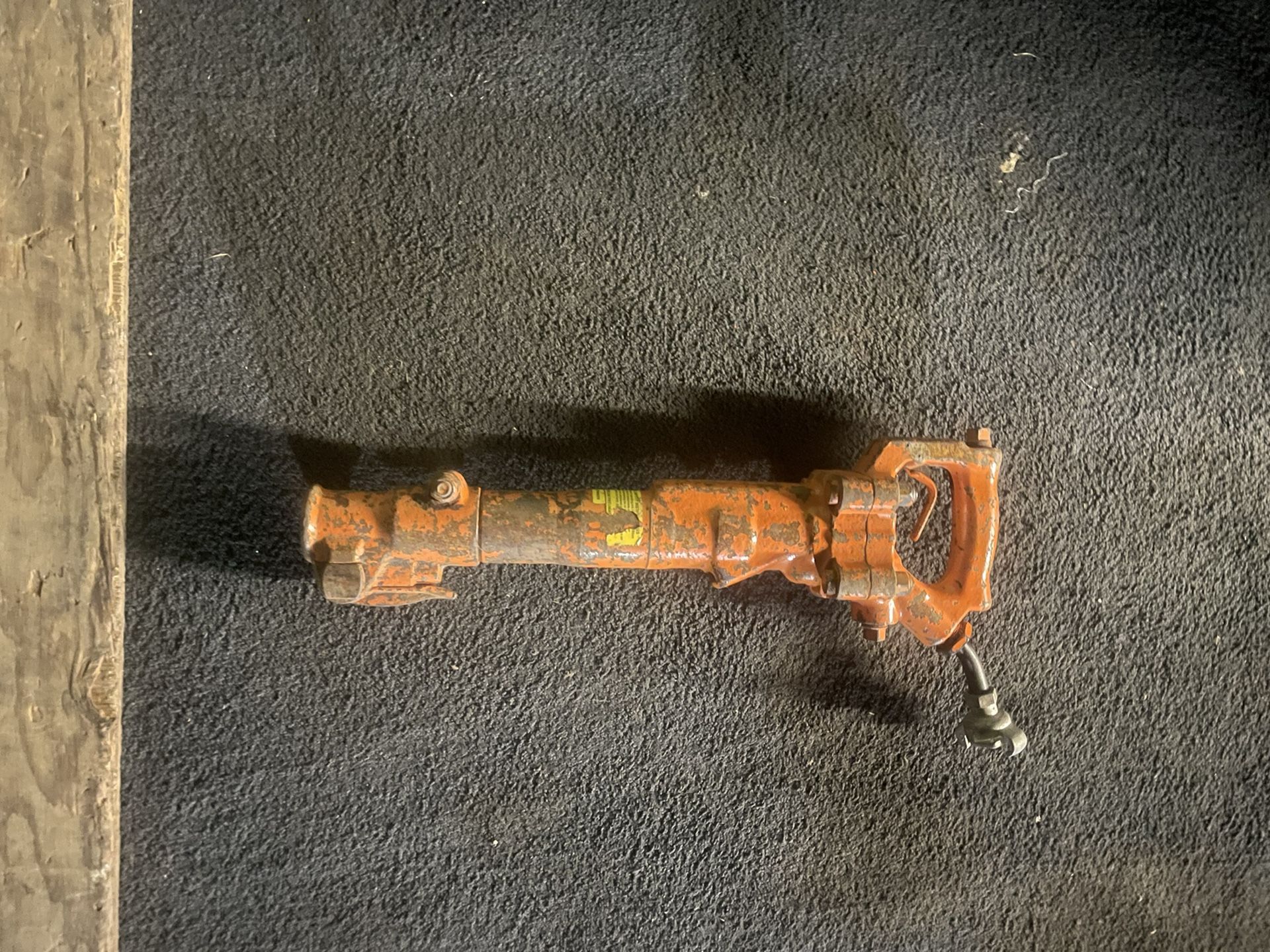 Clay Digger Jack Hammer