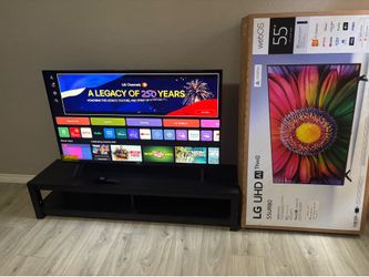 Moving Out Sale – LG 55” UHD AI ThinQ Smart TV – Excellent Condition