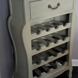 Wooden Wine Rack