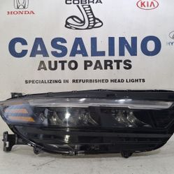 2023-2025 HONDA ACCORD FULL LED HEADLIGHT RIGHT PASSENGER SIDE AFTER MARKET 