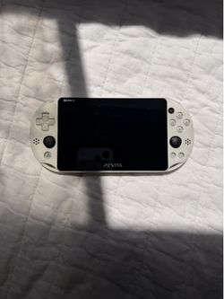 PSvita with games