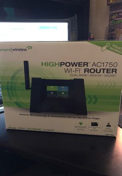 Amped Wireless Router