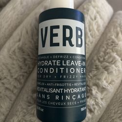 NEW VERB HYDRATE LEAVE IN CONDITIONER FULL SIZE $12!! 