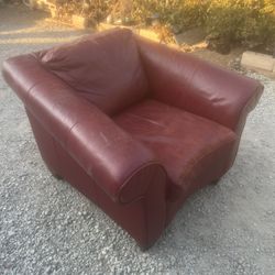 Big Red Sofa