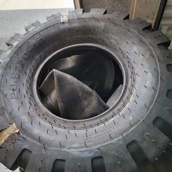 4- Small Equipment/Loader Tires 20.5 / 70 -16 (Brand New)