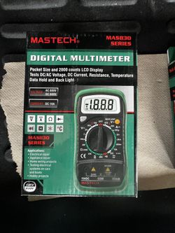 Mastech Multimeter