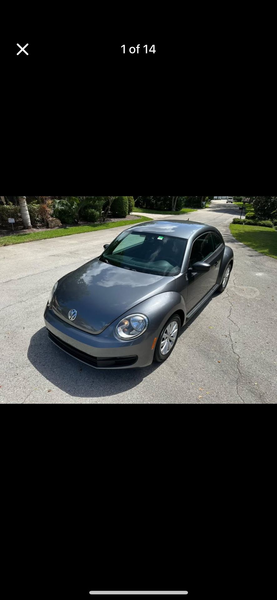 2014 Volkswagen Beetle