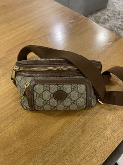 Gucci Belt Bag With Interlocking G