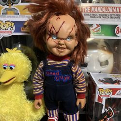 vintage chucky doll