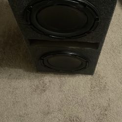 Subwoofer Box 