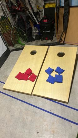 Go sports cornhole set
