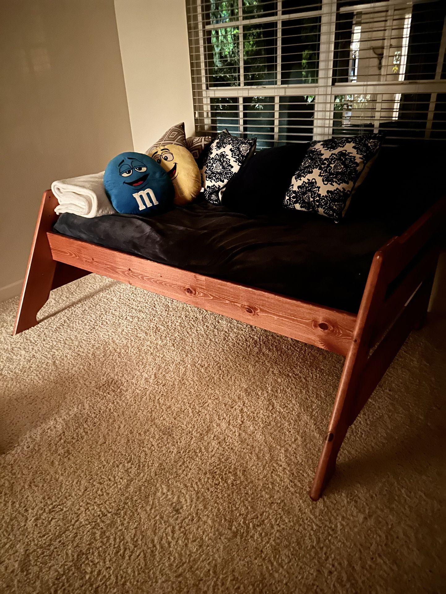 Daybed With Mattress And Drawer Stairs