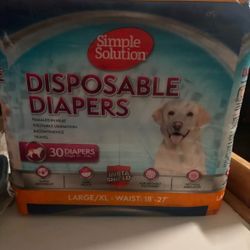 Dog Diapers 