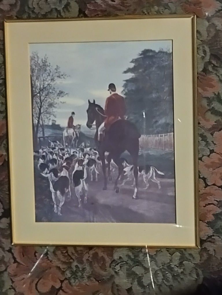 Evening Returning To The Kennels By E.A.S