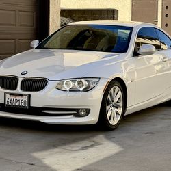 2012 BMW 328i Coupe - 58k miles only