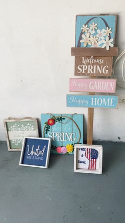 Decor signs