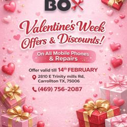 Valentines Week Offers Available Till 14th February Starts With $10 Upfront On Lease Option