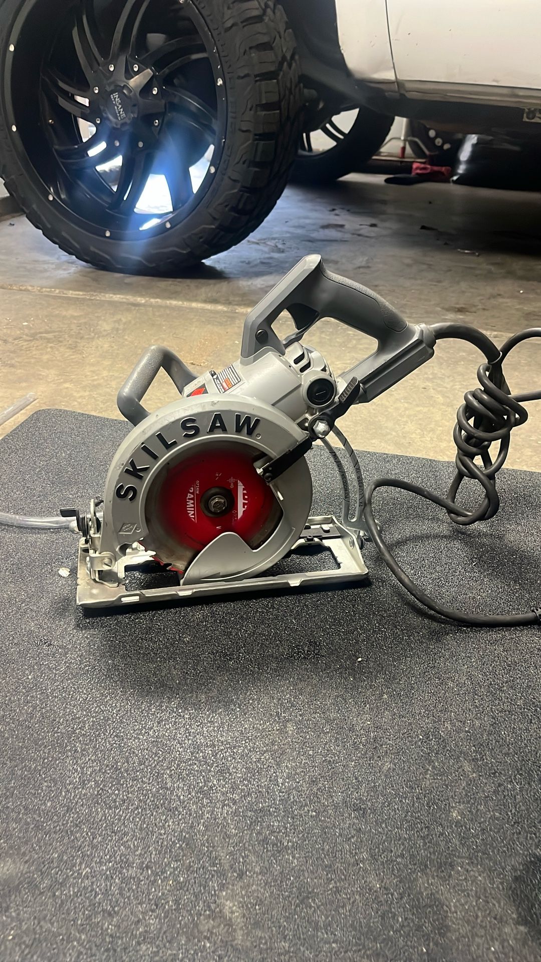 Worm Skillsaw