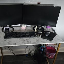 Computers, Monitors, Keyboards, Mouses