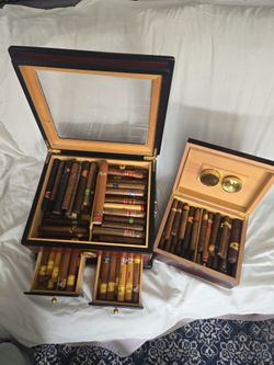 Cigar Humidifier Bundle
