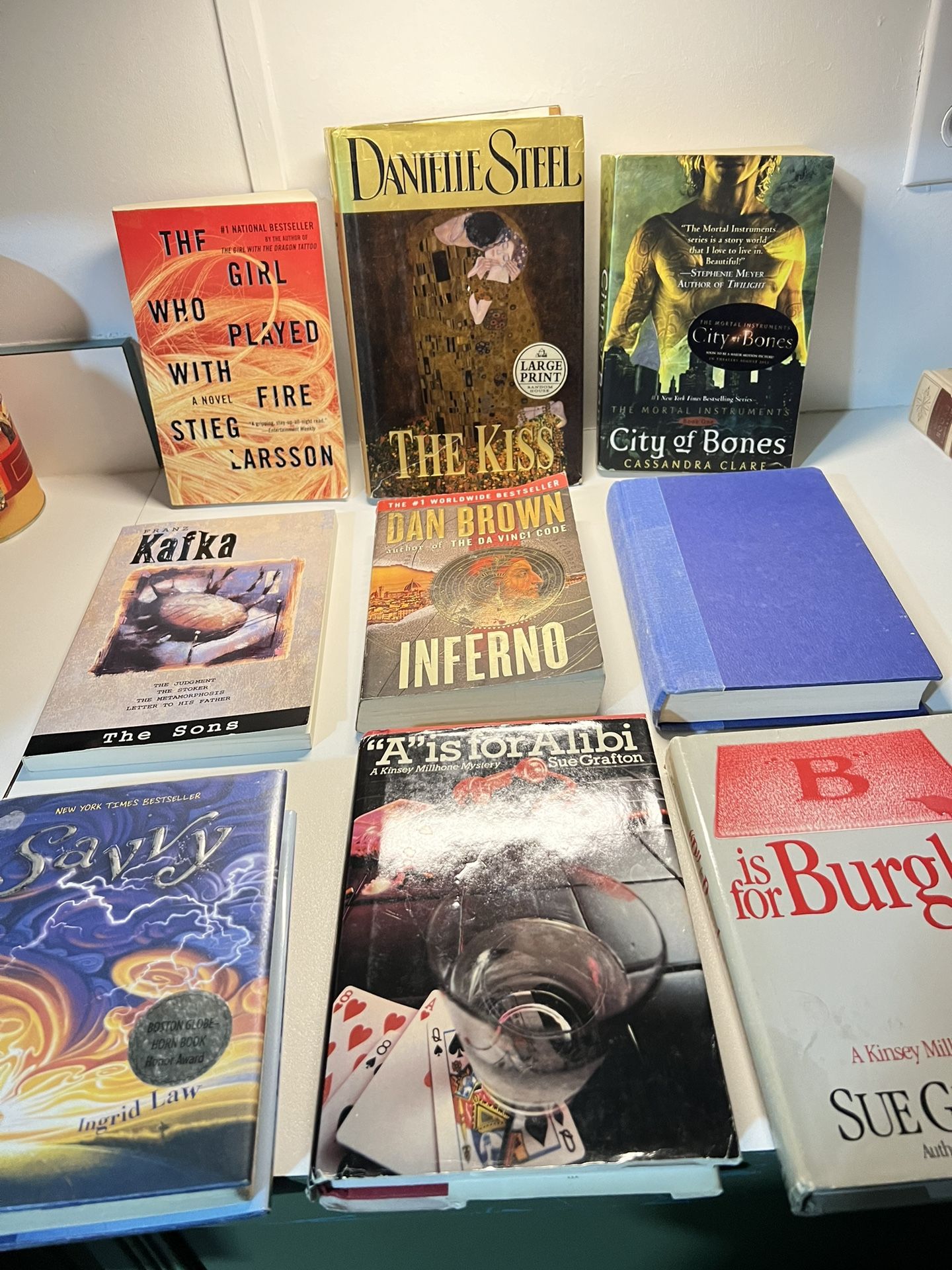 Dan Brown, Inferno (Robert Langdon) Book Lot books